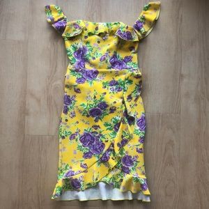 Summer floral dress